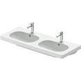thumbnail image 1 of Duravit 03481200002 D-Code 47-1/4" Ceramic Vanity Top - White / Glazed Underside, 1 of 2