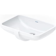 Duravit 03954900172 Duravit No. 1 20-5/8 Rectangular Ceramic Undermount Bathroom Sink -