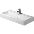 thumbnail image 1 of Duravit 045410-1Hole Vero 40" Ceramic Vanity Top - White with WonderGliss / Glazed, 1 of 2