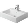 thumbnail image 1 of Duravit Vero 23 5/8'' x 18 1/2'' Bathroom Sink White with WonderGliss, 1 of 7