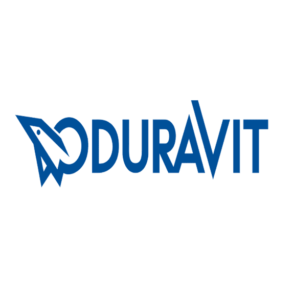 Duravit 045470-1HOLE White Ceramic 51.08 lb Rectangular Wall Mount Bathroom Sink