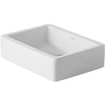 thumbnail image 1 of Duravit 045550-0Hole Vero 19-5/8" Rectangular Ceramic Drop In Bathroom Sink - White with, 1 of 3
