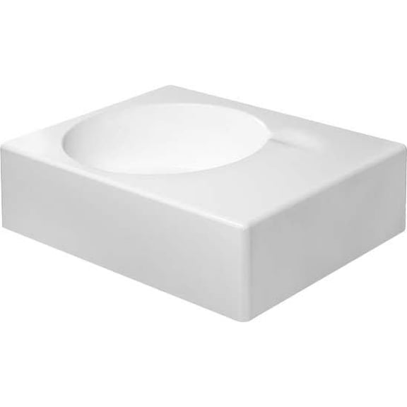 Duravit 0684600000 615 x 460 mm Scola Bathroom Sink - White