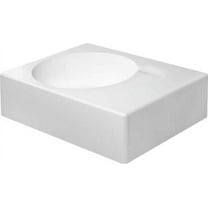 Duravit 0684600000 615 x 460 mm Scola Bathroom Sink - White