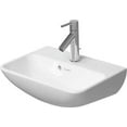 thumbnail image 1 of Duravit 071945-0Hole Me By Starck 17-3/4" Specialty Ceramic Wall Mounted Bathroom Sink -, 1 of 2