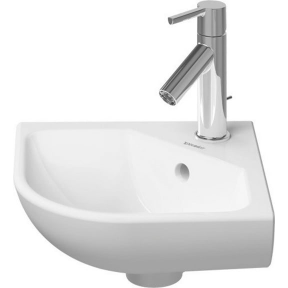 Duravit 072243 Me By Starck 15" Ceramic Vanity Top - White