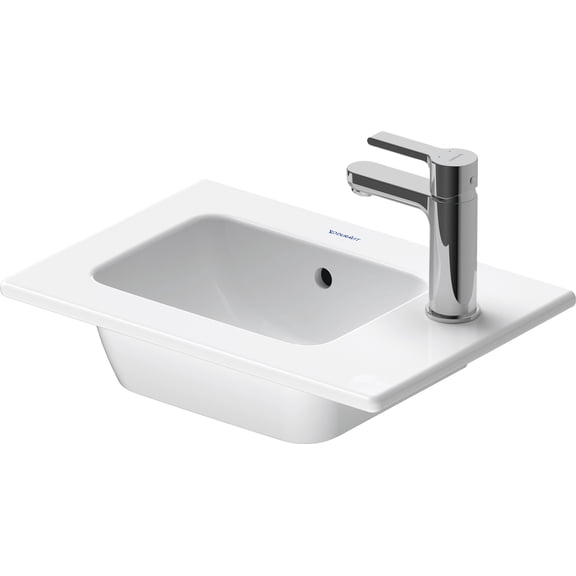 Duravit 0723430000 Me By Starck 12" Ceramic Vanity Top - White