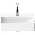 thumbnail image 1 of Duravit 0732450041 450 x 350 mm Durasquare Handrinse Bathroom Sink - White, 1 of 7