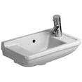 thumbnail image 1 of Duravit 0751500008 Starck 3 19-5/8" Rectangular Ceramic Wall Mounted Bathroom Sink - White, 1 of 2