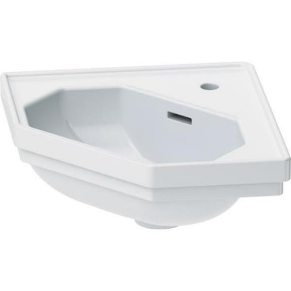 Duravit 0793420000 1930 Series Handrinse Bathroom Sink - White