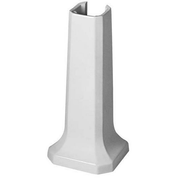 Duravit 0857900000 1930 Ceramic Pedestal Only - White