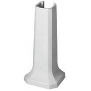 Duravit 0857910000 1930 Ceramic Pedestal Only - White