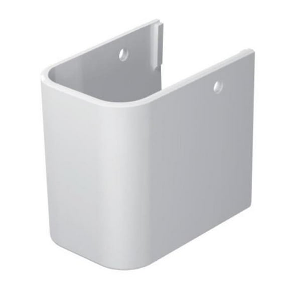 Duravit 0858280000 Happy D.2 Siphon Cover - White