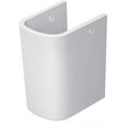 thumbnail image 1 of Duravit 0858310000 Durastyle Sink Shroud - White, 1 of 1