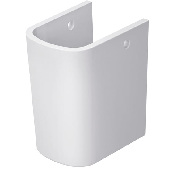 Duravit 0858310000 Durastyle Sink Shroud - White