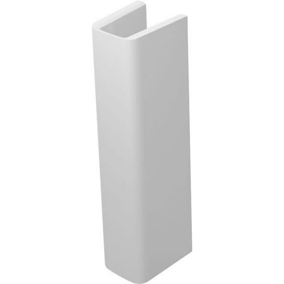 Duravit 0858390000 Me By Starck Pedestal - White