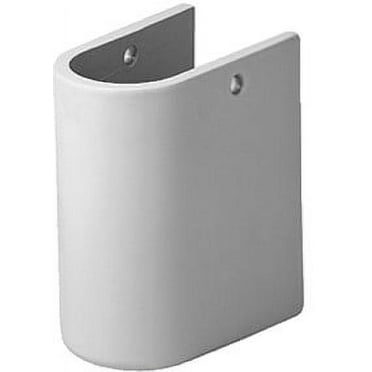 Duravit 086517 Starck 3 Ceramic Siphon Cover - White