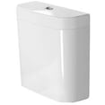 thumbnail image 1 of Duravit 093410-Dual Happy D.2 0.8/1.6 Gpf Toilet Tank Only - White, 1 of 2