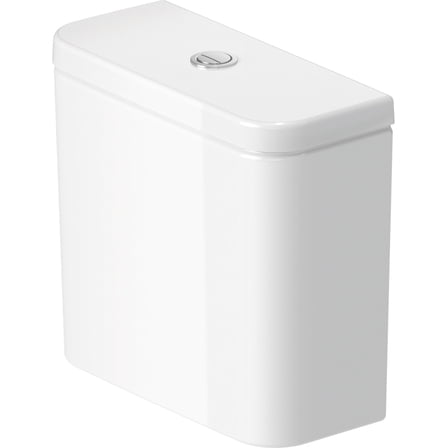 Duravit 094110 Duravit No.1 0.8 / 1.6 Gpf Dual Flush Toilet - White