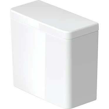 Duravit 094421-L D-Neo 1.28 Gpf Toilet Tank Only - White