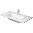 thumbnail image 1 of Duravit 2336100000 1030 x 490 mm Me By Starck Bathroom Sink - White, 1 of 2