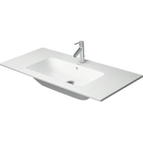Duravit 2336100000 1030 x 490 mm Me By Starck Bathroom Sink - White