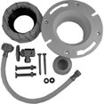 thumbnail image 1 of Duravit 14170000 2nd Floor Mounting Set For Toilet 0.5 in. Connection, 1 of 2