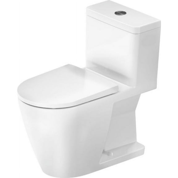 Duravit 20070100U2 D-Neo One-Piece Toilet Rimless - White