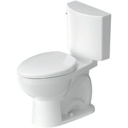 Duravit 203401 No. 1 Pro Elongated Chair Height Toilet Bowl Only - White