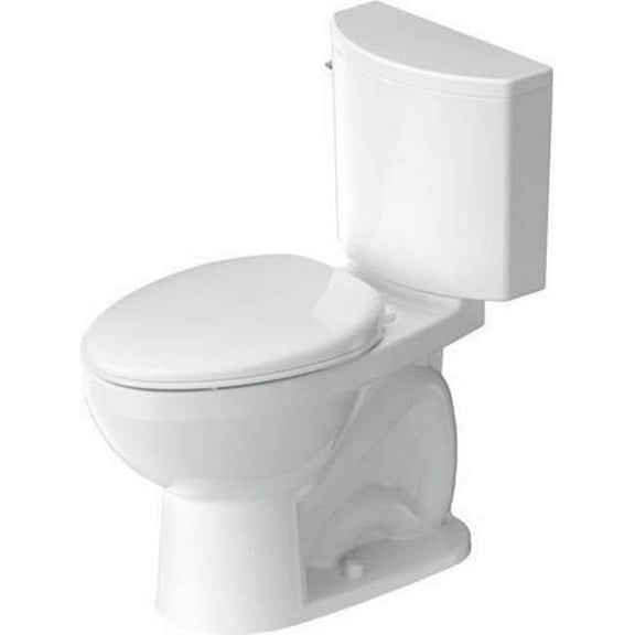 Duravit 2034010000 No.1 PRO Toilet Bowl - White - Two Piece