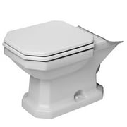 Duravit 213001 1930 Series Elongated Toilet Bowl Only - White