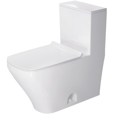 Duravit 215701-L Durastyle 1.28 Gpf One Piece Elongated Chair Height Toilet - White
