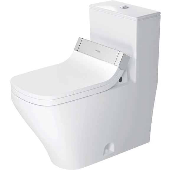 Duravit 215751 Durastyle 1.28 Gpf One Piece Elongated Toilet - White