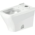 thumbnail image 1 of Duravit 216001-Dual Durastyle Elongated Toilet - White, 1 of 7
