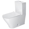 thumbnail image 1 of Duravit 2160012085 360 x 700 mm Toilet Durastyle White Siphon Jet Elongated Het Hygieneglaze - 2 Piece, 1 of 7