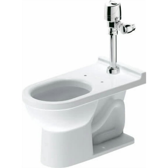 Duravit 2165010000 Starck 3 Elongated Toilet - White