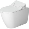 thumbnail image 1 of Duravit 216959-Dual Me By Starck 0.8/1.28 Gpf Dual Flush Floor Mounted One Piece Elongated, 1 of 3