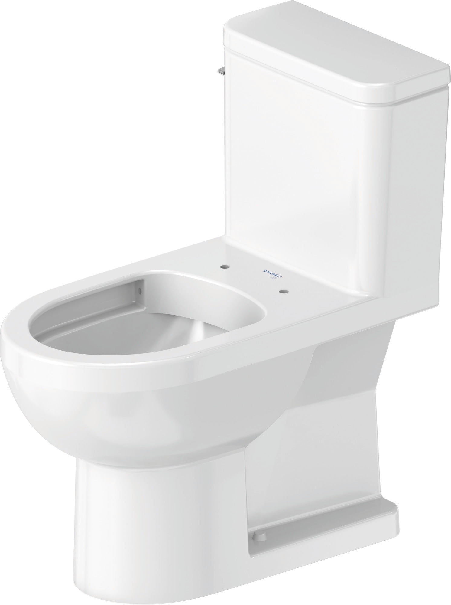 Duravit 219501-L Duravit No.1 1.28 Gpf Elongated Toilet - White