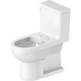 thumbnail image 1 of Duravit 219501-L Duravit No.1 1.28 Gpf Elongated Toilet - White, 1 of 7