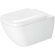 Duravit 2226090092 Starck 3 Elongated Toilet Bowl, White
