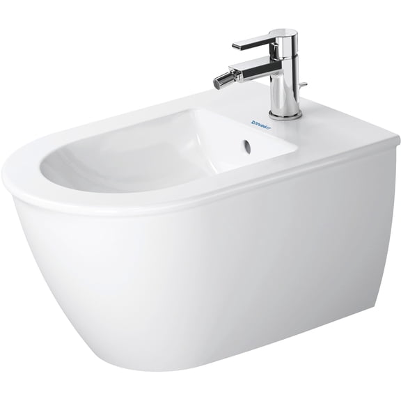 Duravit 2249150000 Darling New Wall Mounted Bidet - White