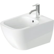 Duravit 2258150000 Happy D.2 Wall Mounted Bidet - White