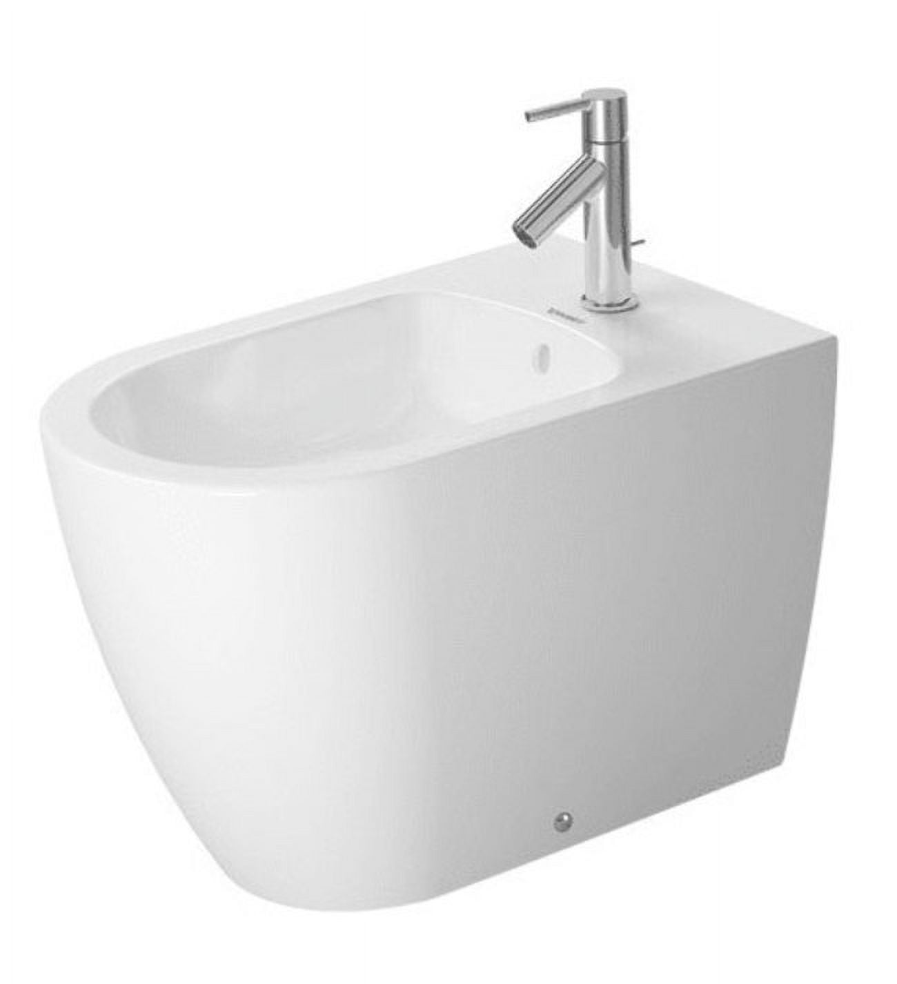 Duravit 2289100000 Me By Starck Floor Mounted Ceramic Bidet - White