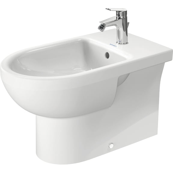 Duravit 229710002 Duravit No.1 Floor Mounted Bidet - White