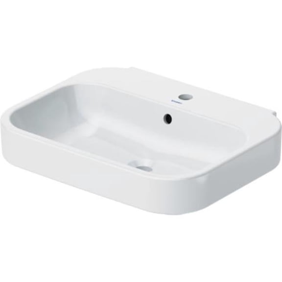 Duravit 2316600030 600 x 475 mm Happy D.2 Bathroom Sink - White