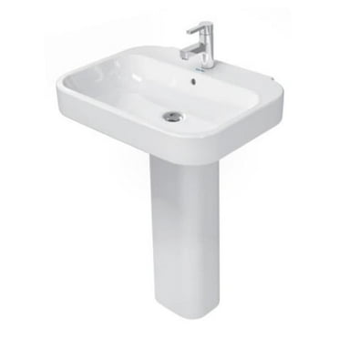 Duravit 2316650030 650 x 495 mm Happy D.2 Bathroom Sink - White