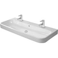 thumbnail image 1 of Duravit 2318120024 Happy D.2 20" Ceramic Vanity Top - White, 1 of 2