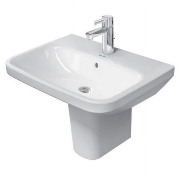 Duravit 2319600000 Durastyle Bathroom Sink - White