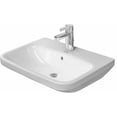 thumbnail image 1 of Duravit 231960-3Hole Durastyle 24" Vanity Top - White / Glazed Underside, 1 of 2
