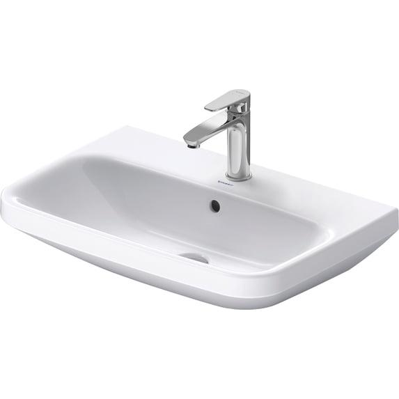 Duravit 2319650000 Durastyle 17" Ceramic Vanity Top - White / Glazed Underside